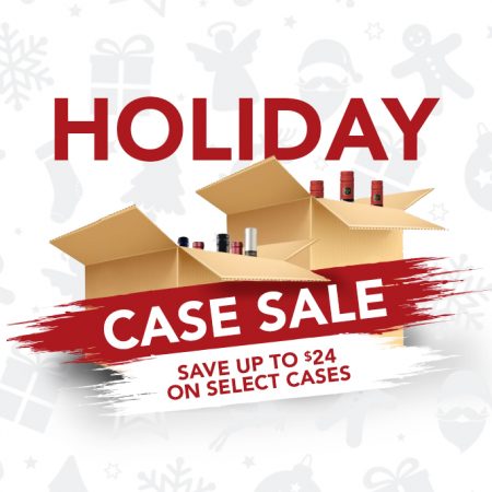 Holiday Case Sale