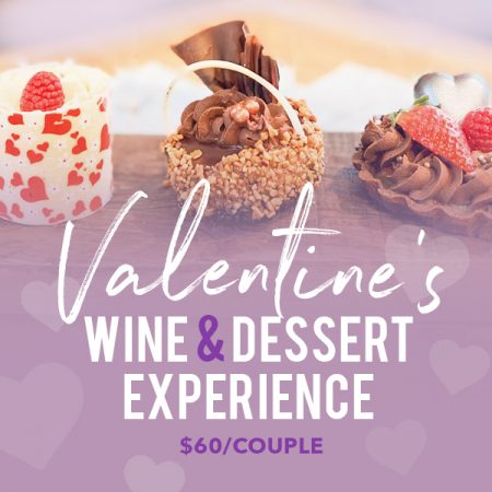 Valentine's Dessert Experience