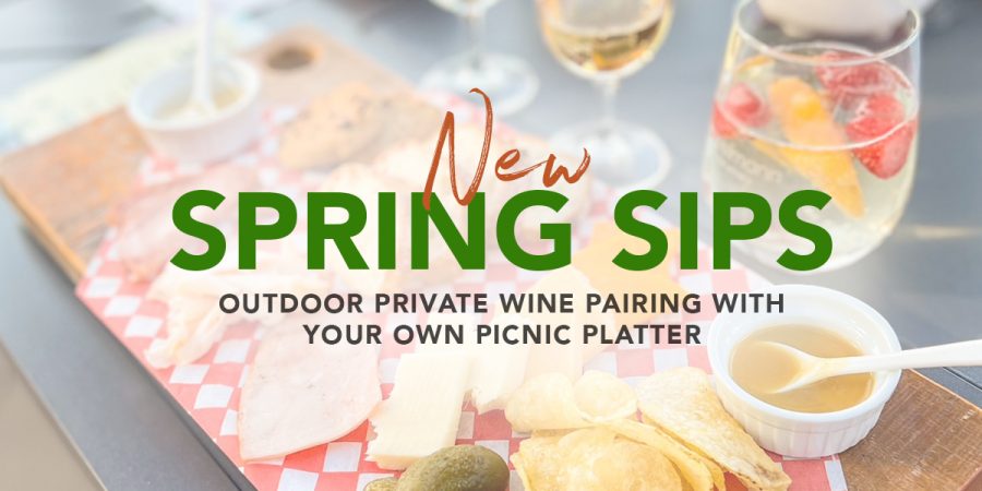 New! Spring Sips Outdoor Experience
