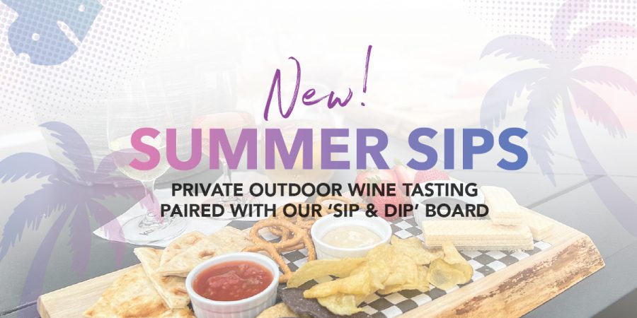 New! Summer Sips Outdoor Experience
