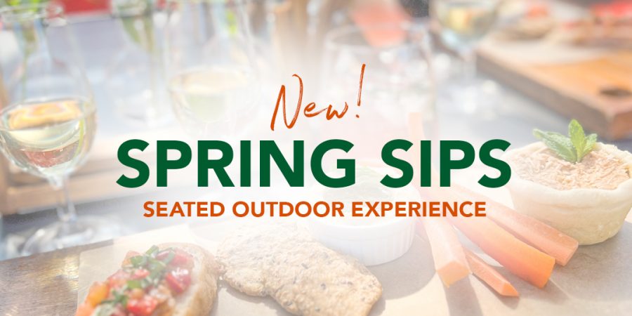 New! Spring Sips