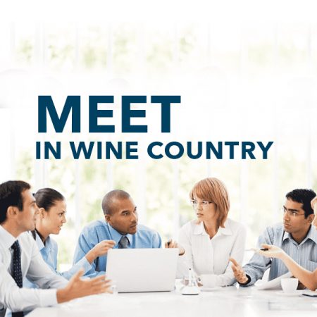 Meetings in Wine Country